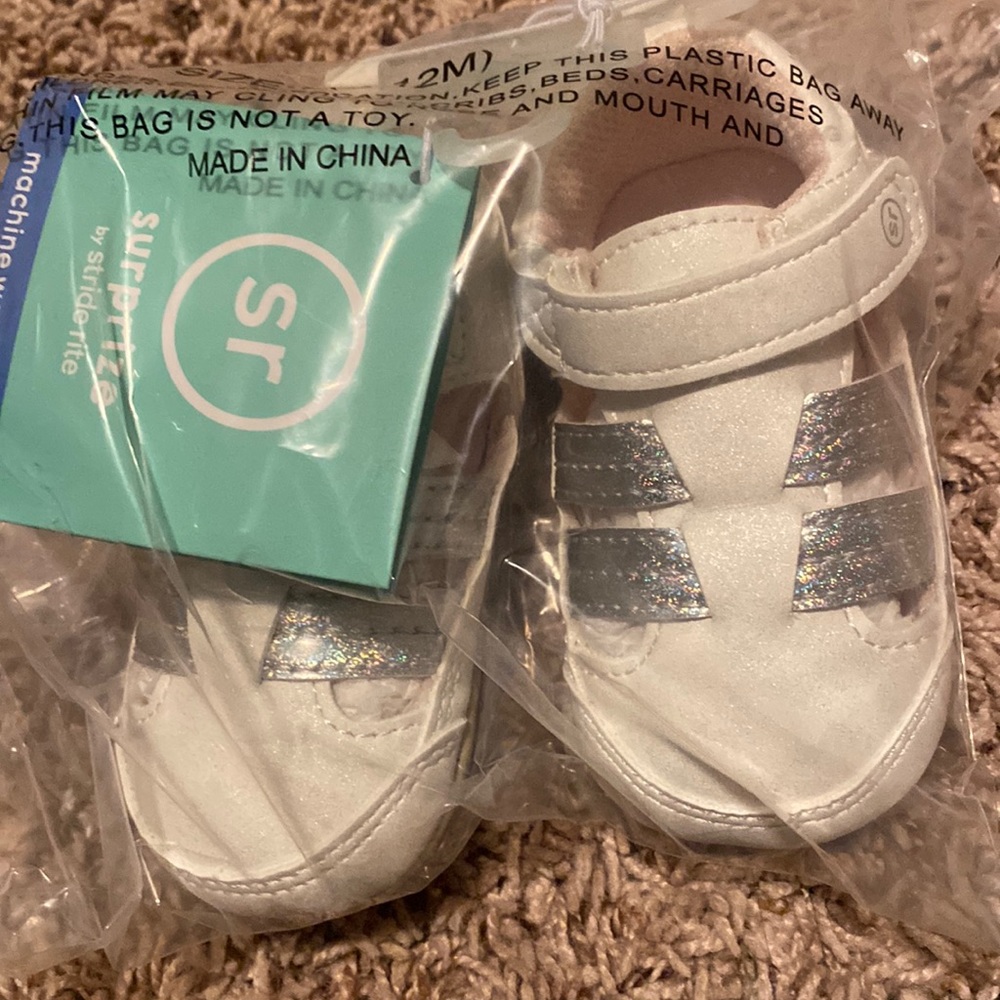 Baby shoes